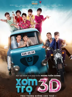 Xóm trọ 3d Xóm trọ 3d
